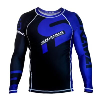 Ranked Rashguard - Blue Belt