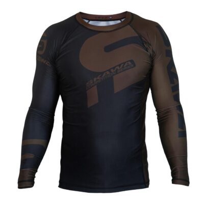 Ranked Rashguard - Brown Belt