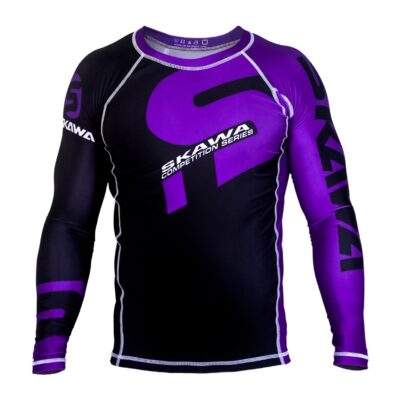 Ranked Rashguard - Purple Belt